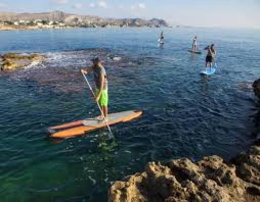 A 1 Minuto De La Playa Del Campello Lejlighed Eksteriør billede