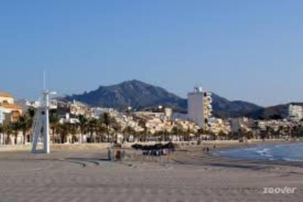 A 1 Minuto De La Playa Del Campello Lejlighed Eksteriør billede