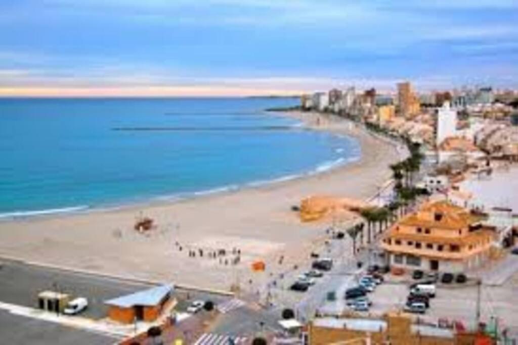 A 1 Minuto De La Playa Del Campello Lejlighed Eksteriør billede